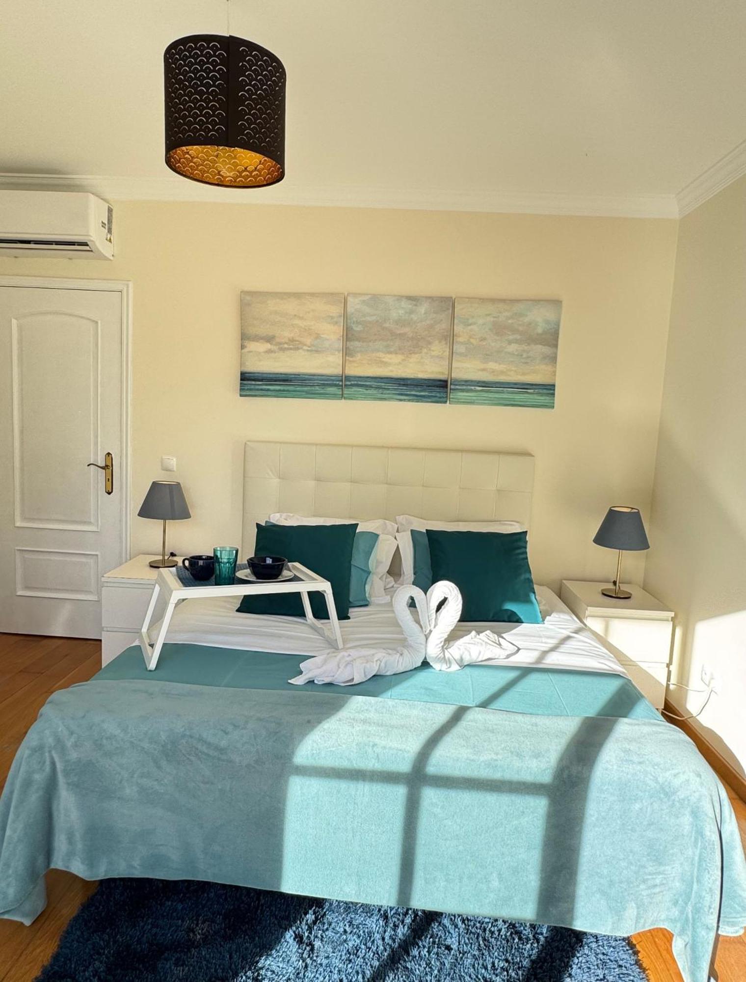 Villa Bonita Guesthouse Albufeira Old Town ภายนอก รูปภาพ