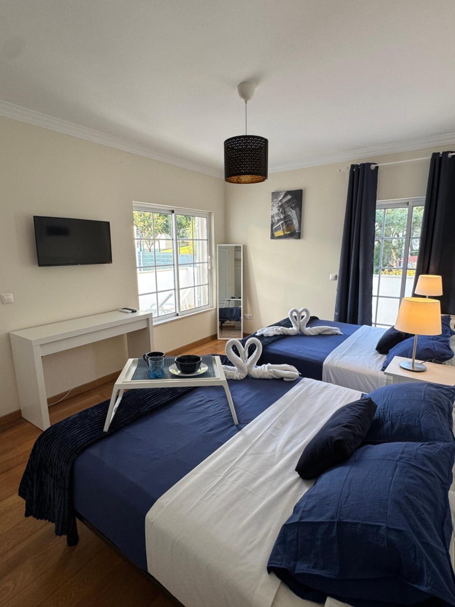 Villa Bonita Guesthouse Albufeira Old Town ภายนอก รูปภาพ