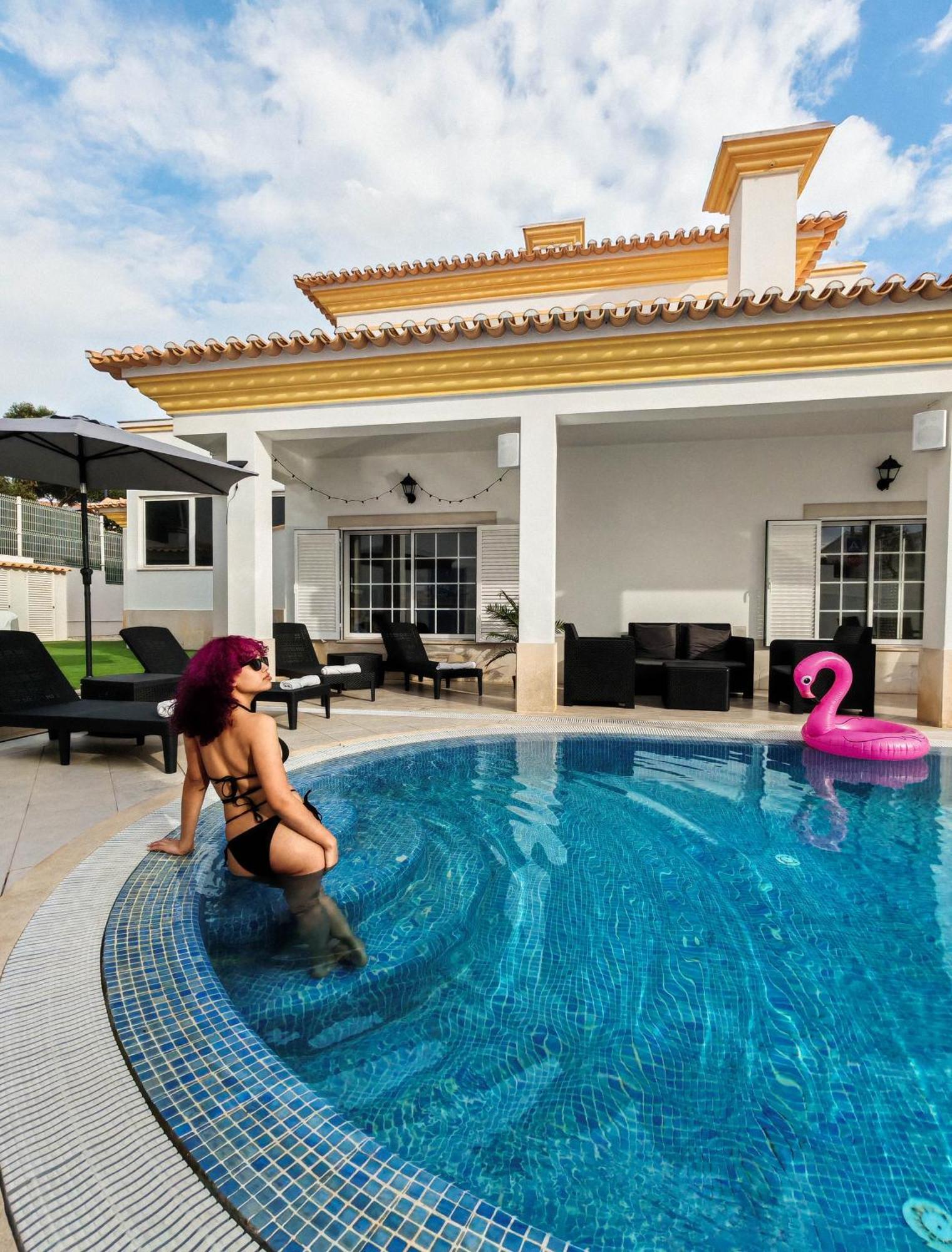 Villa Bonita Guesthouse Albufeira Old Town ภายนอก รูปภาพ